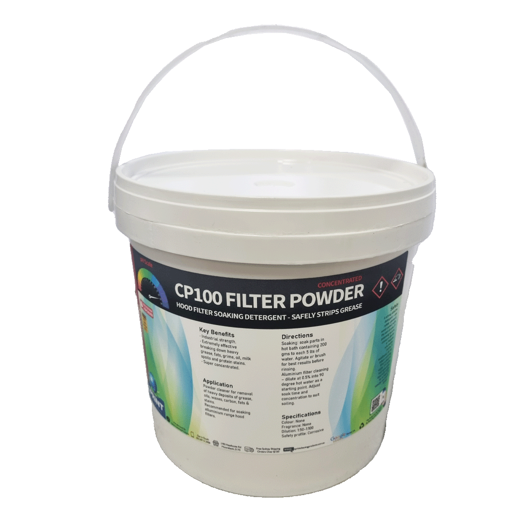 Buy CP100 Commercial Filter cleaning Powder Online Sprint Cleaning