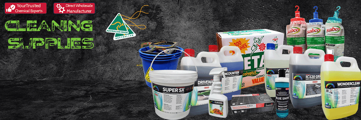Sprint Cleaning Products - Cleaning Supplies - Yours trusted chemical experts - Direct wholesale manufacturer