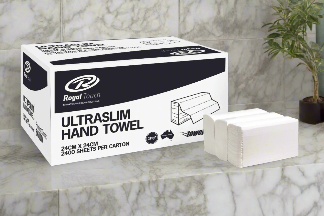 Buy Ultraslim Interleaved Paper Hand Towel (2 ply; 24cm x 24cm) Made