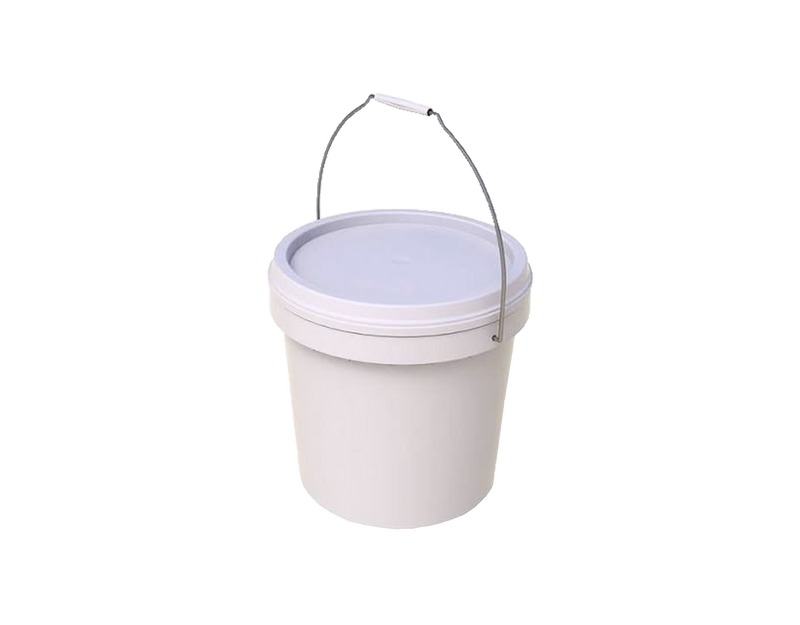 Plastic Pail Food Grade - 5 Litre - Sprint Cleaning Products