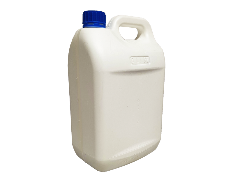 Chlorine Drum Empty - 5 Litre - Sprint Cleaning Products