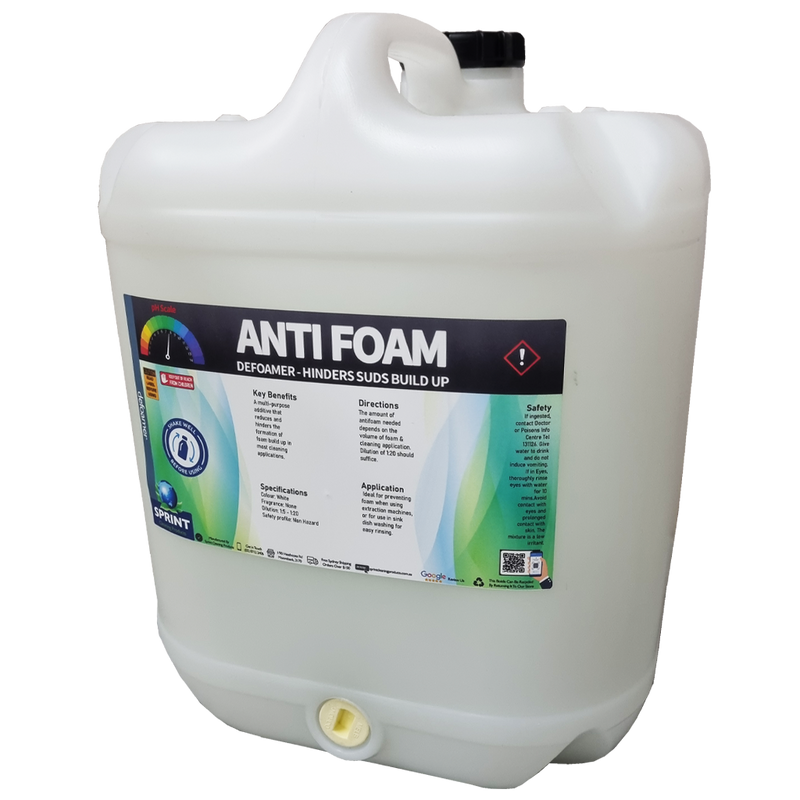 Anti Foam - Defoamer - Sprint Cleaning Products