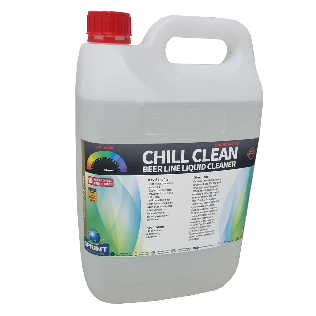 Chill Clean Beer Line Cleaner