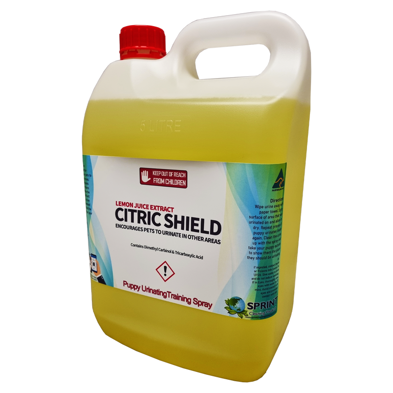 Citric Shield Puppy Urine Training Spray - Sprint Cleaning Products