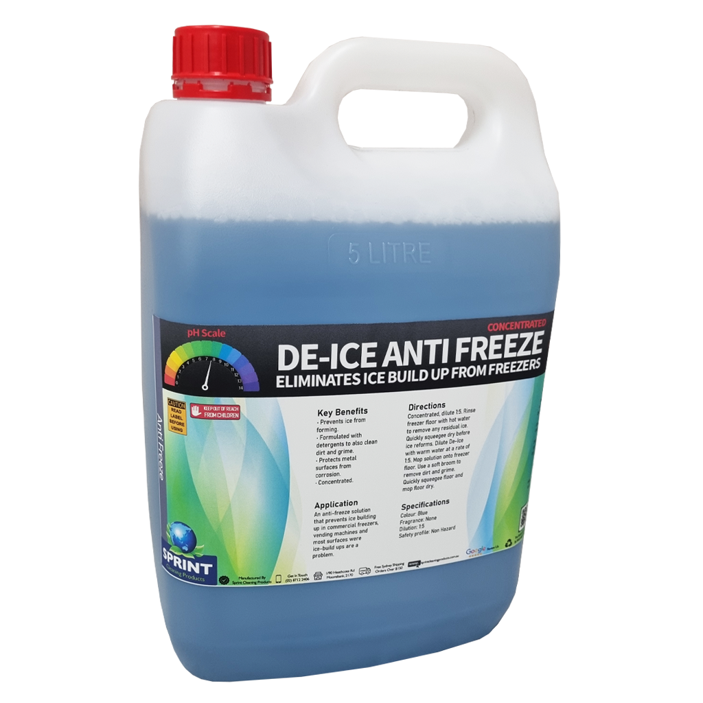 Buy DeIce Anti Freeze Solution Online Sprint Cleaning Products