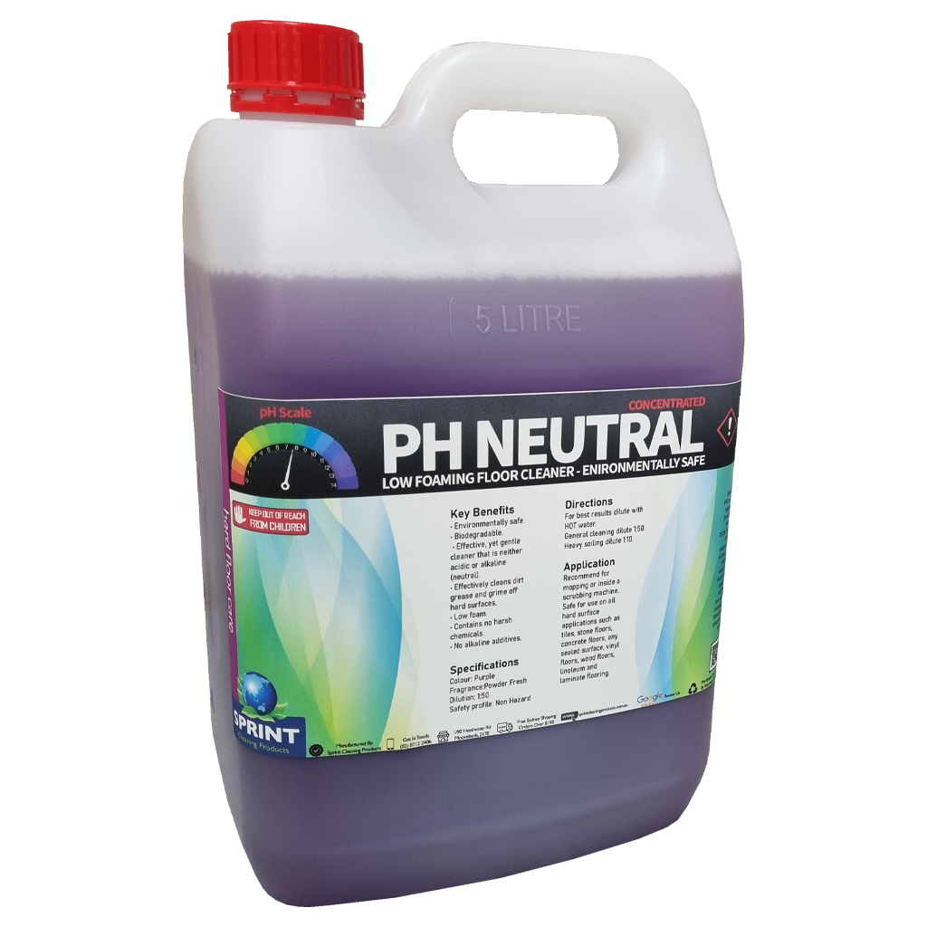 Buy PH Neutral Floor Cleaner Online Sprint Cleaning Products