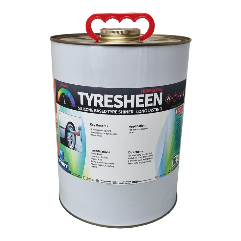 TyreSheen Silicone Tyre Shine - Sprint Cleaning Products