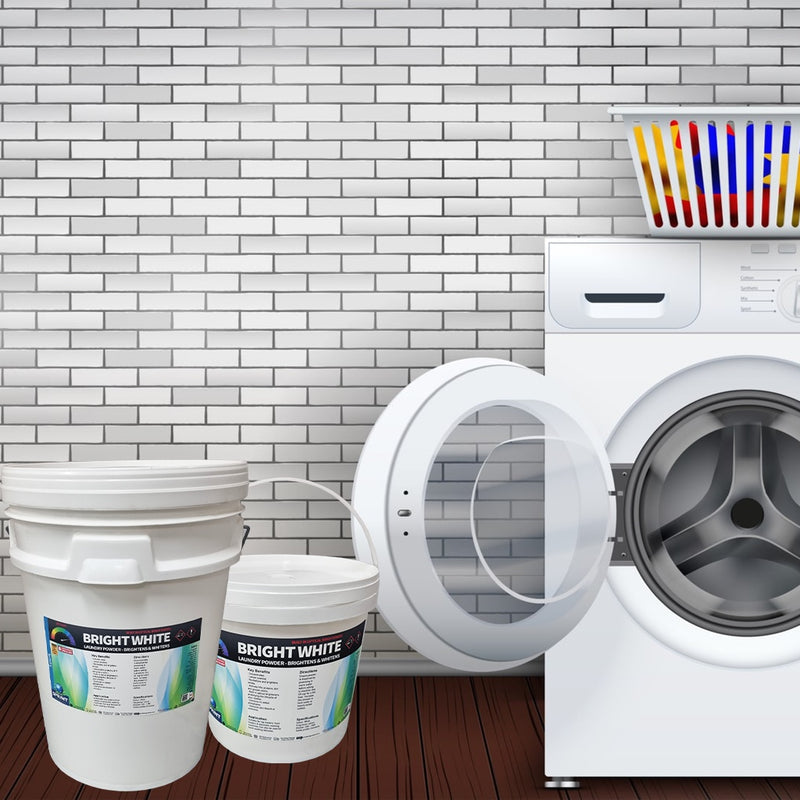 Bright White Laundry Powder - Sprint Cleaning Products