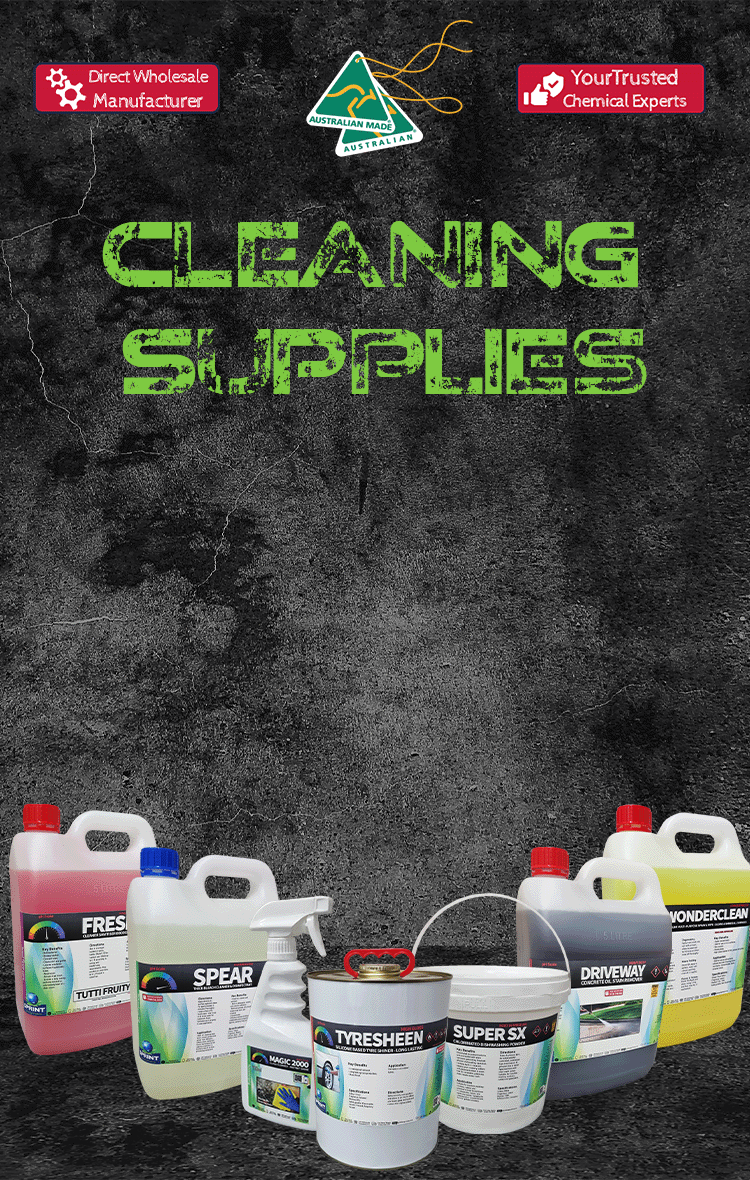 Sprint Cleaning Products - Cleaning Supplies - Your trusted chemical experts - direct wholesale manufacturer