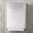 Compact Interleaved/Multifolded Handtowel Dispenser (H:350mm W:230mm D:86mm)