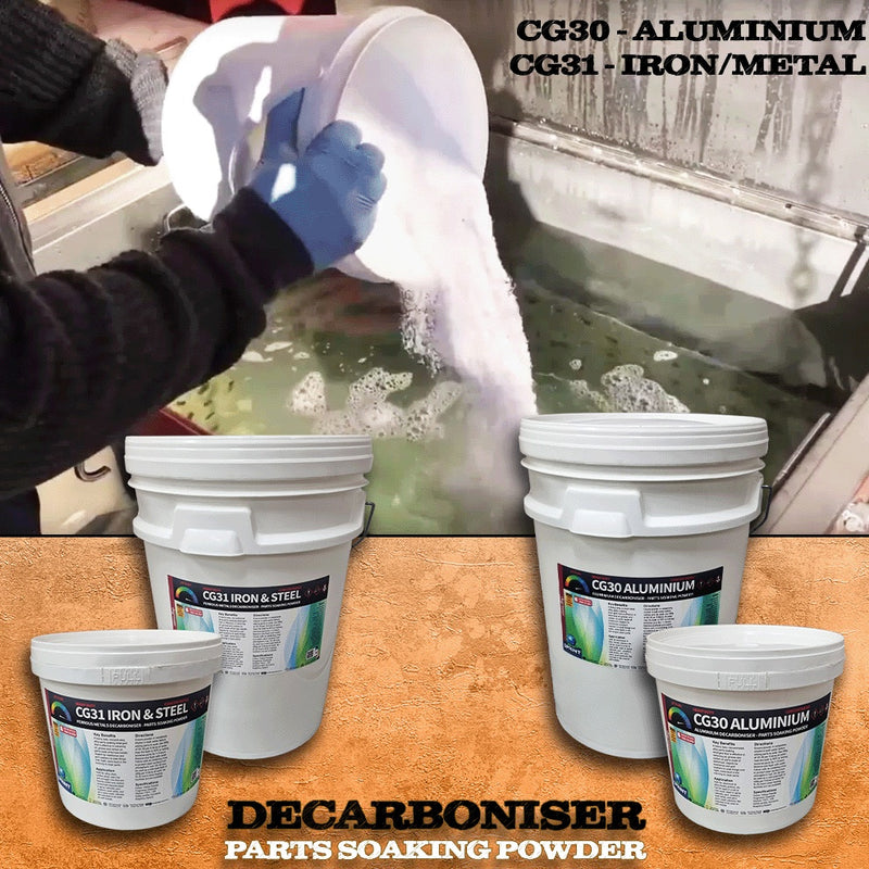 CG31 Ferrous Metals Decarboniser - Sprint Cleaning Products