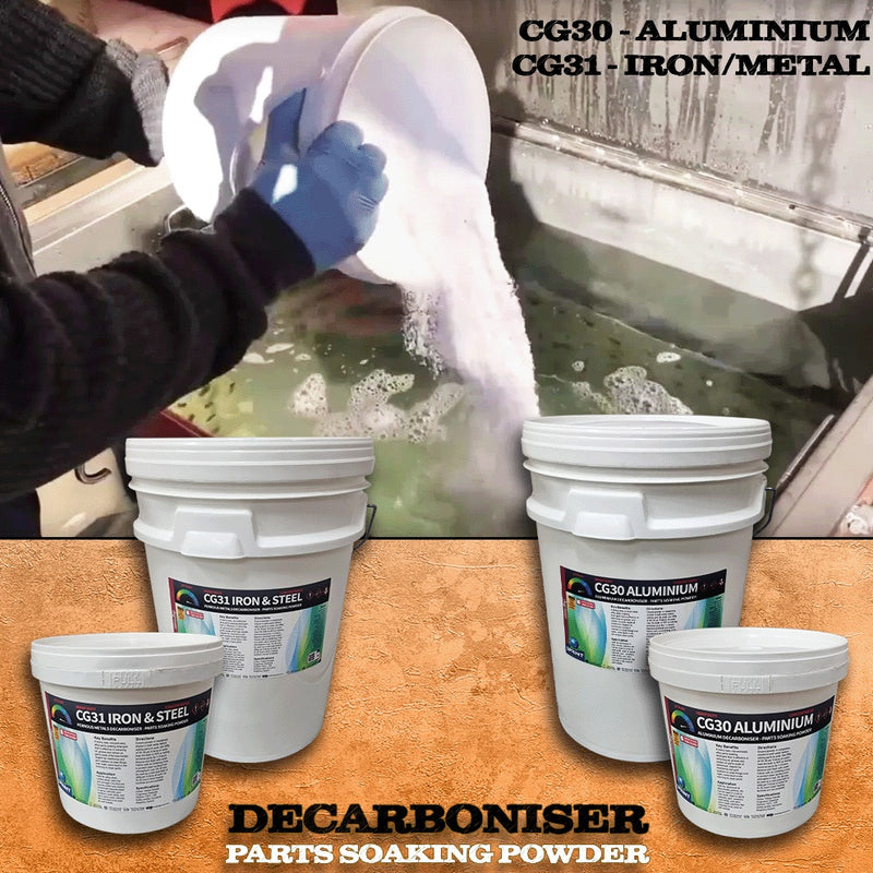 CG30 Aluminium Decarboniser - Sprint Cleaning Products