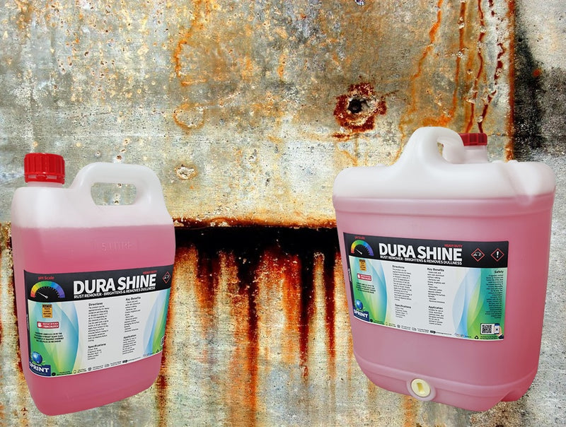 Durashine Rust Remover - Sprint Cleaning Products