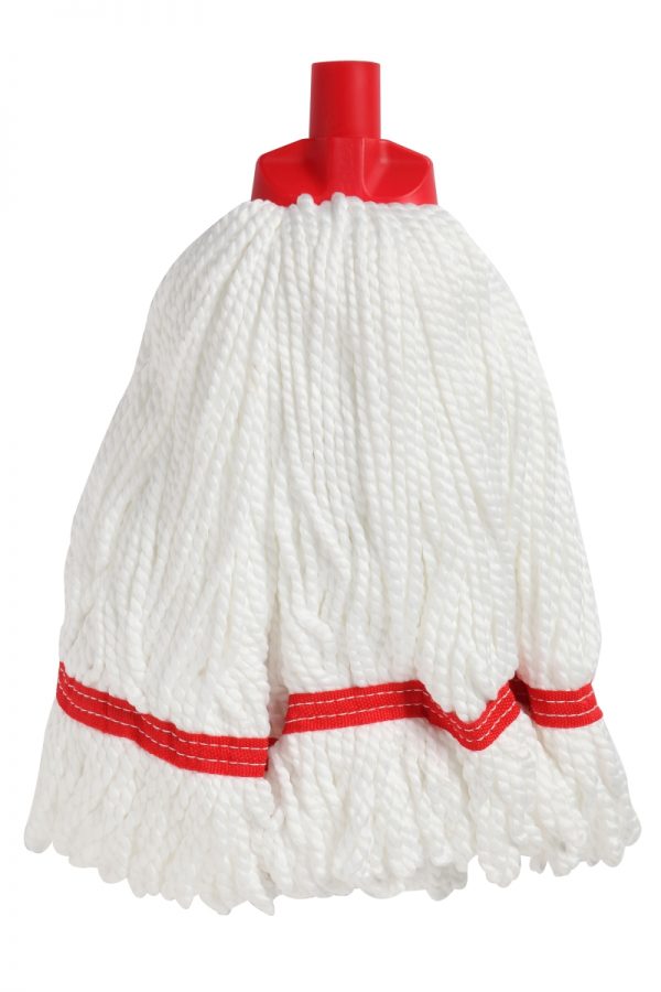Buy Mop Head - EDCO Microfibre Round Mop 350g (HACCP Approved) Online ...
