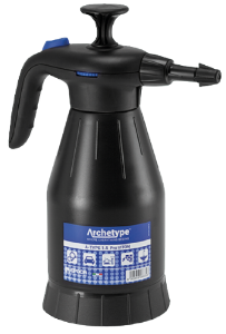 Spray Bottle - Pressurised, Premium, 1.5 Litre VITON (Made in Italy) - Sprint Cleaning Products