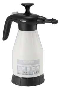 Spray Bottle - Pressurised, EPOCA A-Type 1.5-litre EPDM (Made in Italy) - Sprint Cleaning Products