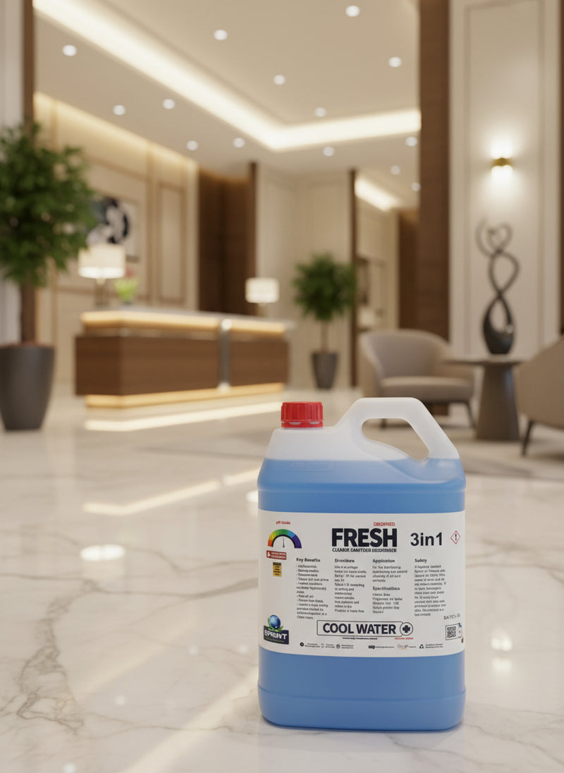 Fresh 3in1 - Cleaner Sanitiser & Deodoriser Range