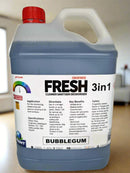 Fresh 3in1 - Cleaner Sanitiser & Deodoriser Range - Sprint Cleaning Products