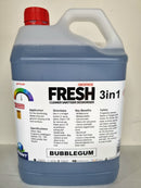 Fresh 3in1 - Cleaner Sanitiser & Deodoriser Range - Sprint Cleaning Products
