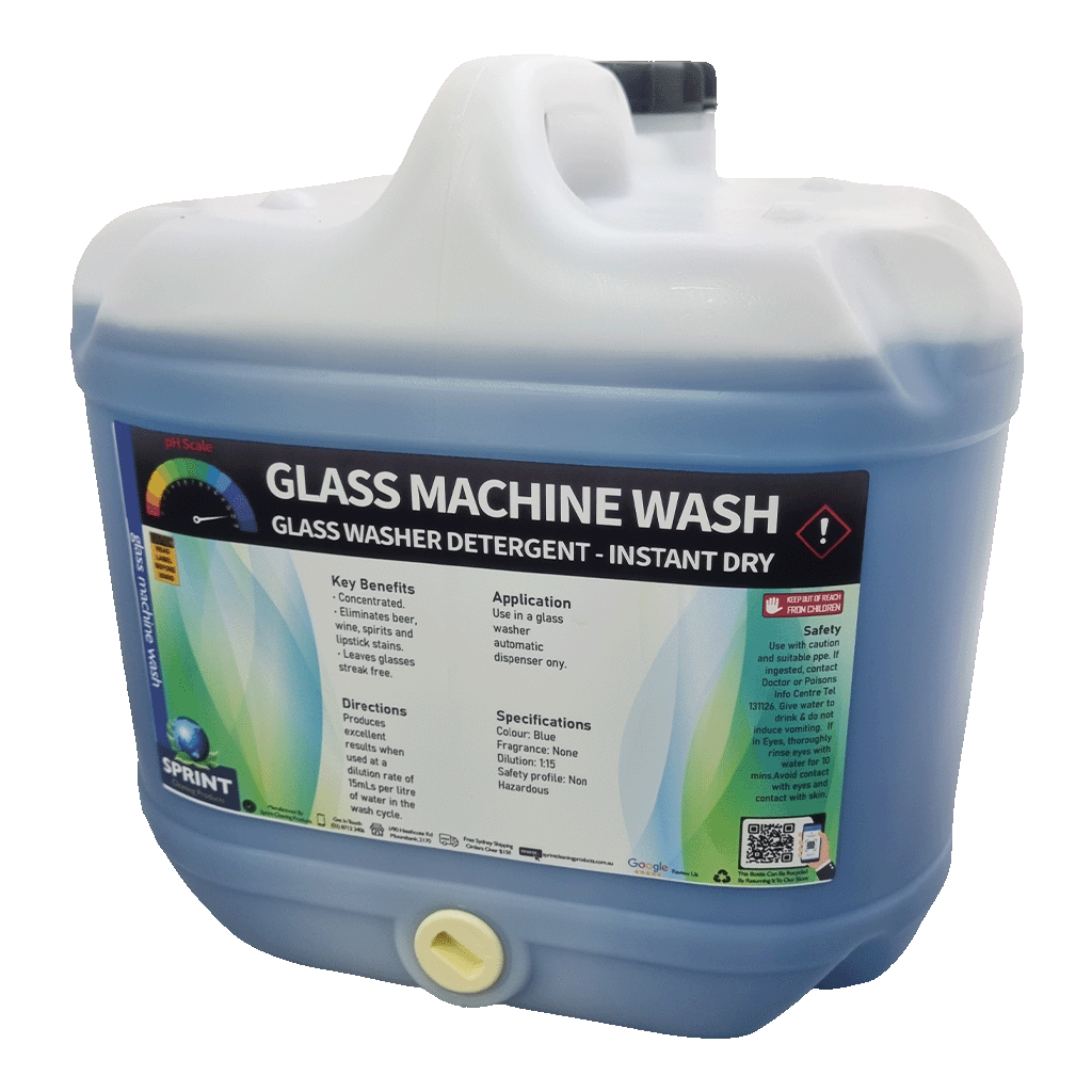 Buy Commercial Machine Glass Wash - Streak Free - Instant Dry Online ...