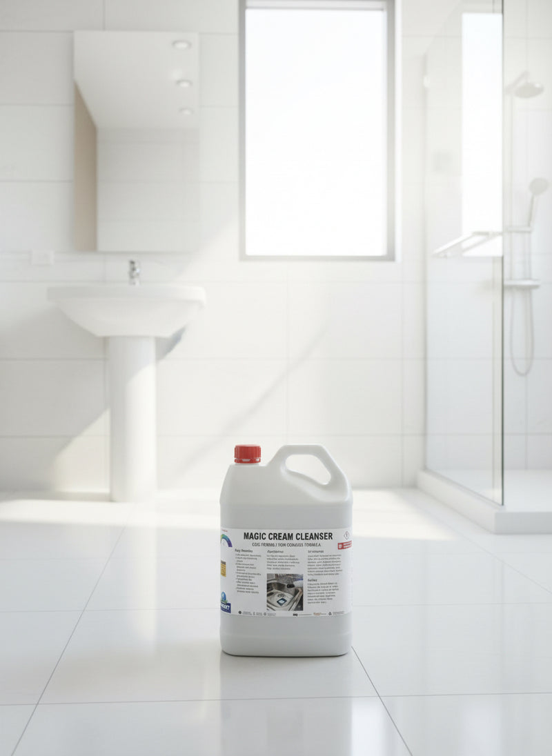 Magic Cream Cleanser - Eco-friendly non-scratch formula