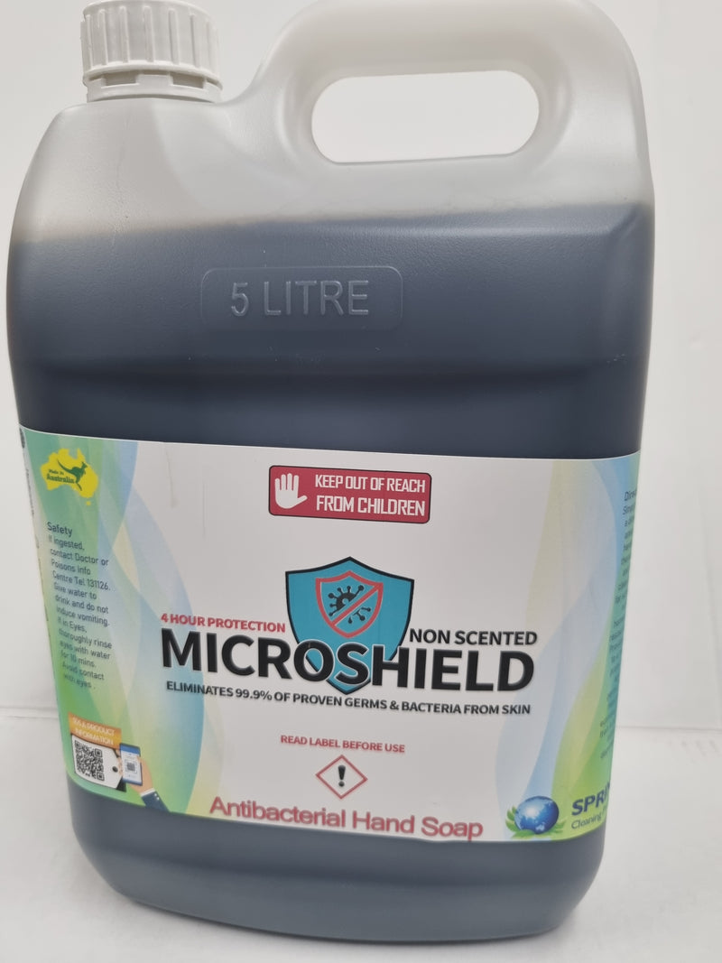 Microshield  -  Antibacterial Hand Soap - Sprint Cleaning Products