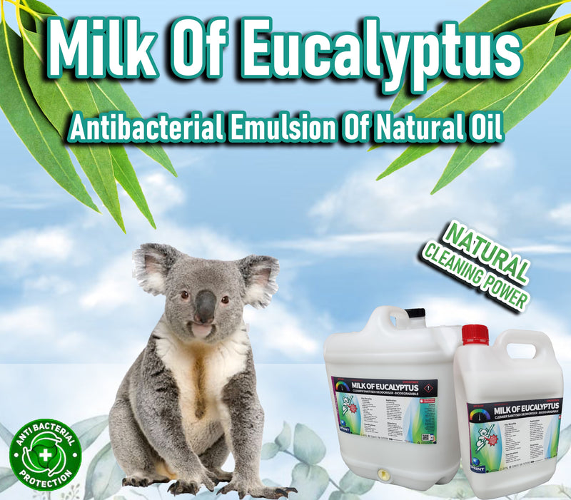 Milk Of Eucalyptus Cleaner Sanitiser Deodoriser - Sprint Cleaning Products