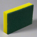 Sponge Scourer -  10 pack  (15cm x 10cm) - Sprint Cleaning Products