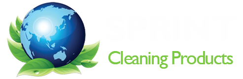 Sprint Cleaning Products Logo