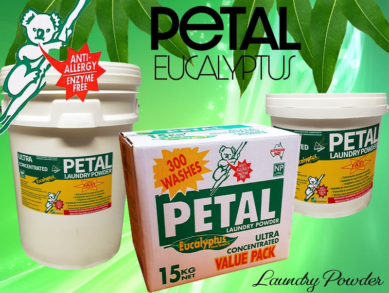 Petal Eucalyptus All Purpose Laundry Powder - Sprint Cleaning Products