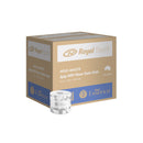 Toilet paper -  2 ply, 400 Sheet, 48 Rolls/Carton - Made in Australia - Sprint Cleaning Products