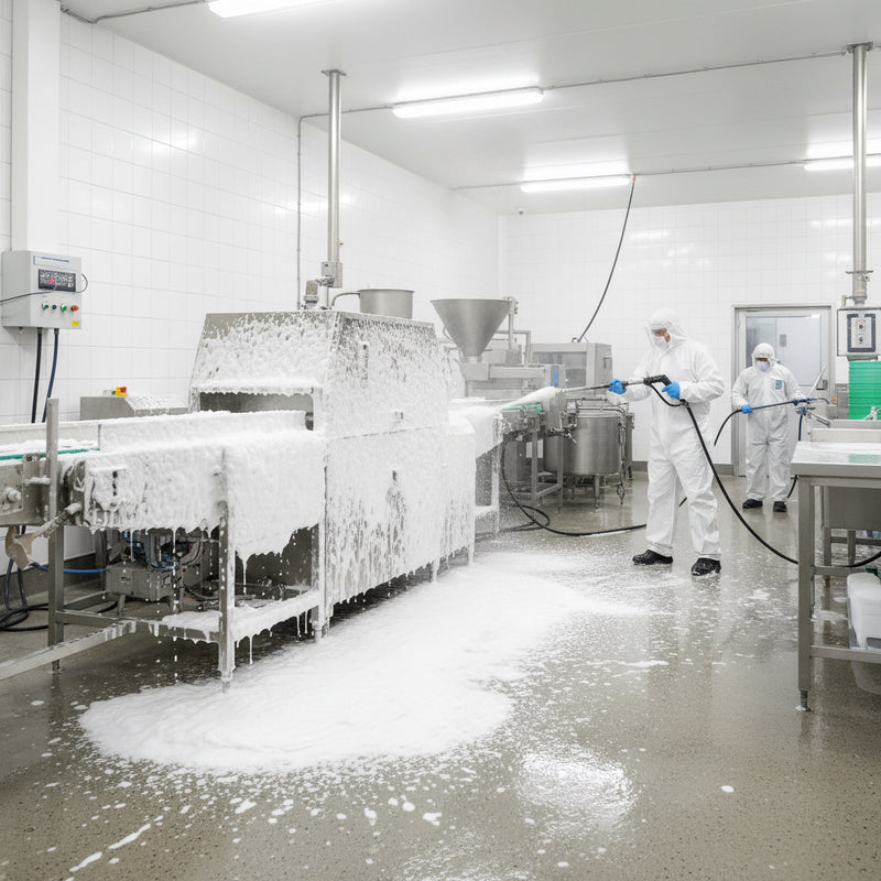 SANIFOAM - High Foaming Commercial Cleaner and Sanitiser