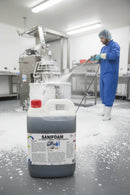 SANIFOAM - Commercial Foaming Cleaner Sanitiser (concnetrated) - Sprint Cleaning Products