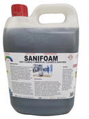 SANIFOAM - Commercial Foaming Cleaner Sanitiser (concnetrated) - Sprint Cleaning Products