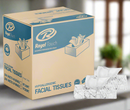 Facial Paper Tissues - 2Ply 100 Sheets (48 boxes/Carton) - Made in Australia