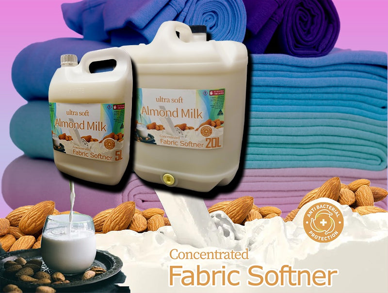 Ultra Soft Fabric Softener Almond Milk Concentrated - Sprint Cleaning Products