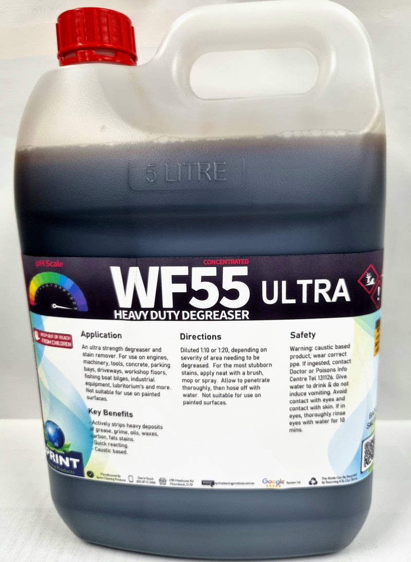WF55 ULTRA - Ultra Concentrated Heavy Duty Degreaser