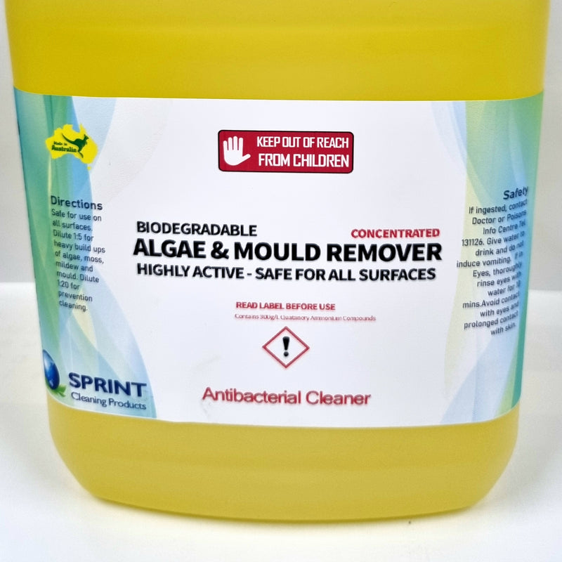 Algae & Mould Remover Commercial Grade - Sprint Cleaning Products
