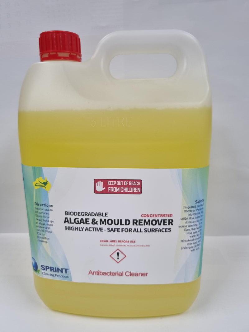 Algae & Mould Remover Commercial Grade - Sprint Cleaning Products