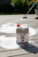 BACKYARD - Commercial Outdoor Cleaner & Sanitiser (Concentrated) - Sprint Cleaning Products