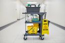 Cleaners Carry Basket Wide - Sprint Cleaning Products