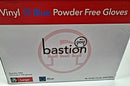 Bastion Vinyl Powder Free Gloves - BLUE