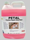 PETAL Organic Body Wash - Formulated for Sensitive Skins