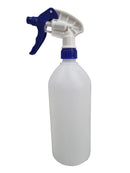 Spray Bottle 1 Litre - Natural, HDPE - Sprint Cleaning Products