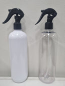 Spray Bottle 500ml Ultra Mister. (Clear / White)