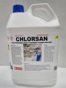 Chlorsan - High Foaming Commercial  Food processing areas and Equipment Cleaner Sanitiser - Sprint Cleaning Products