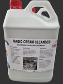 Magic Cream Cleanser - Eco-friendly non-scratch formula
