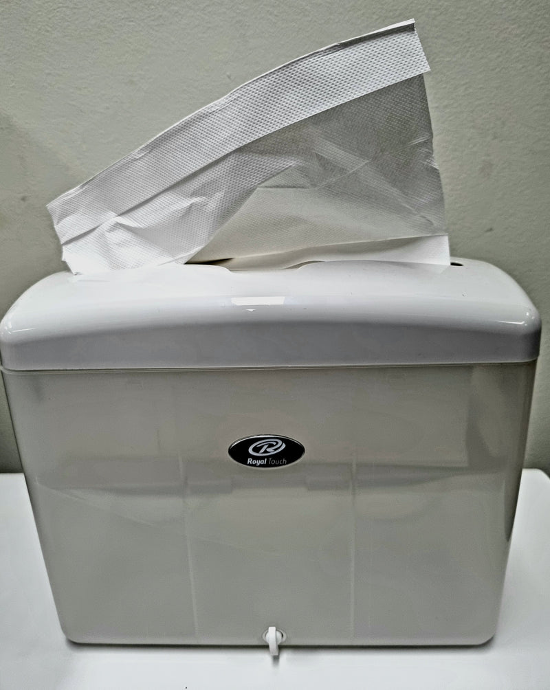 PORTABLE DISPENSER - For Interleaved Paper Towels (Designed and Made in Australia)