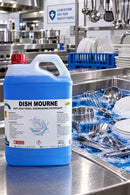 DISH MOURNE - Commercial ANTIBACTERIAL Dishwashing Detergent (unscented) - Sprint Cleaning Products