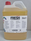 Fresh 3in1 - Cleaner Sanitiser & Deodoriser Range